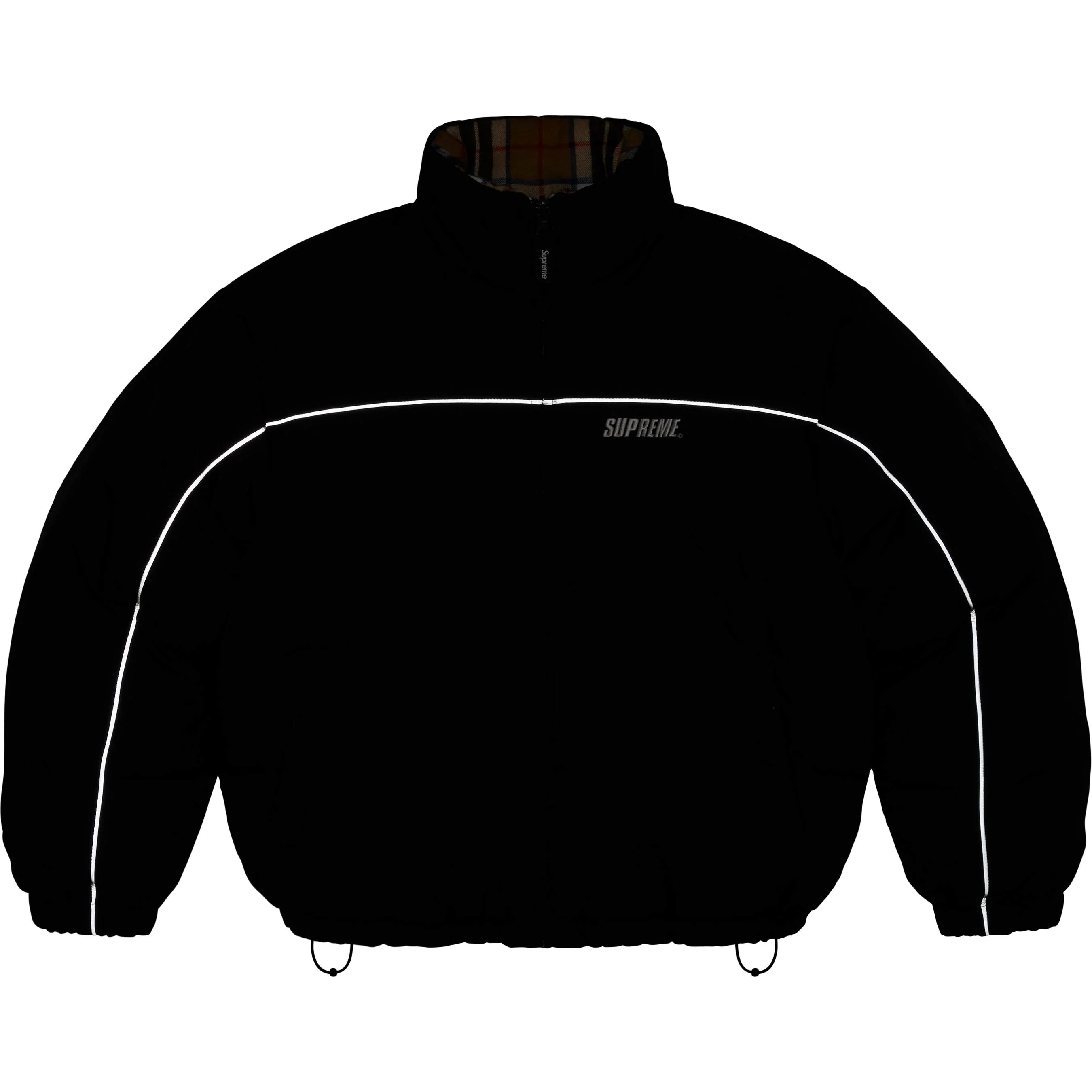 Reversible Puffer Jacket view 18
